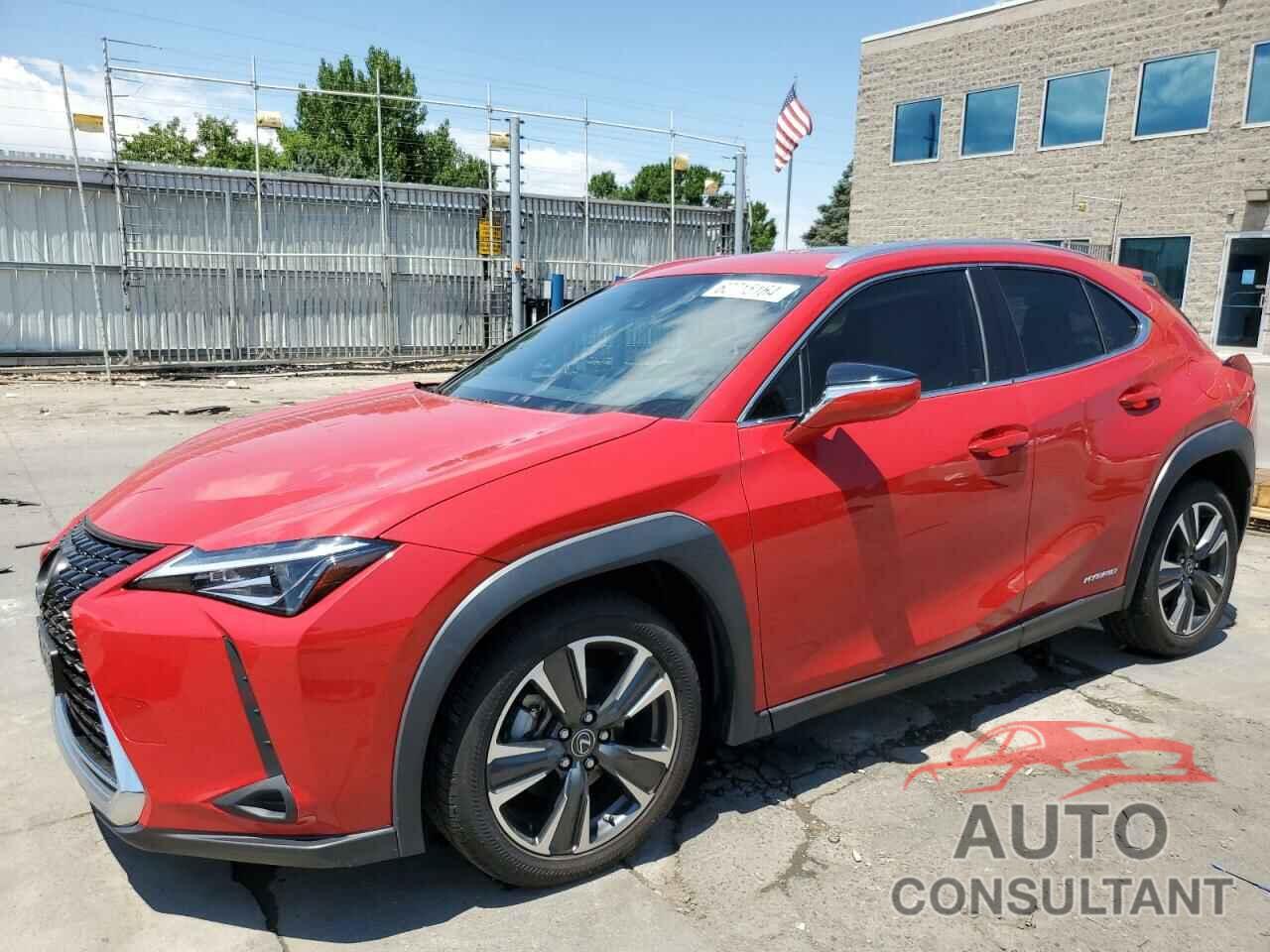 LEXUS UX 250H 2019 - JTHU9JBH2K2009773