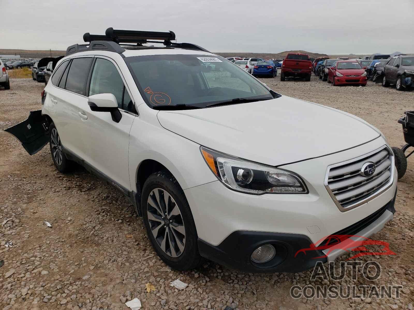SUBARU OUTBACK 2016 - 4S4BSENC5G3314332