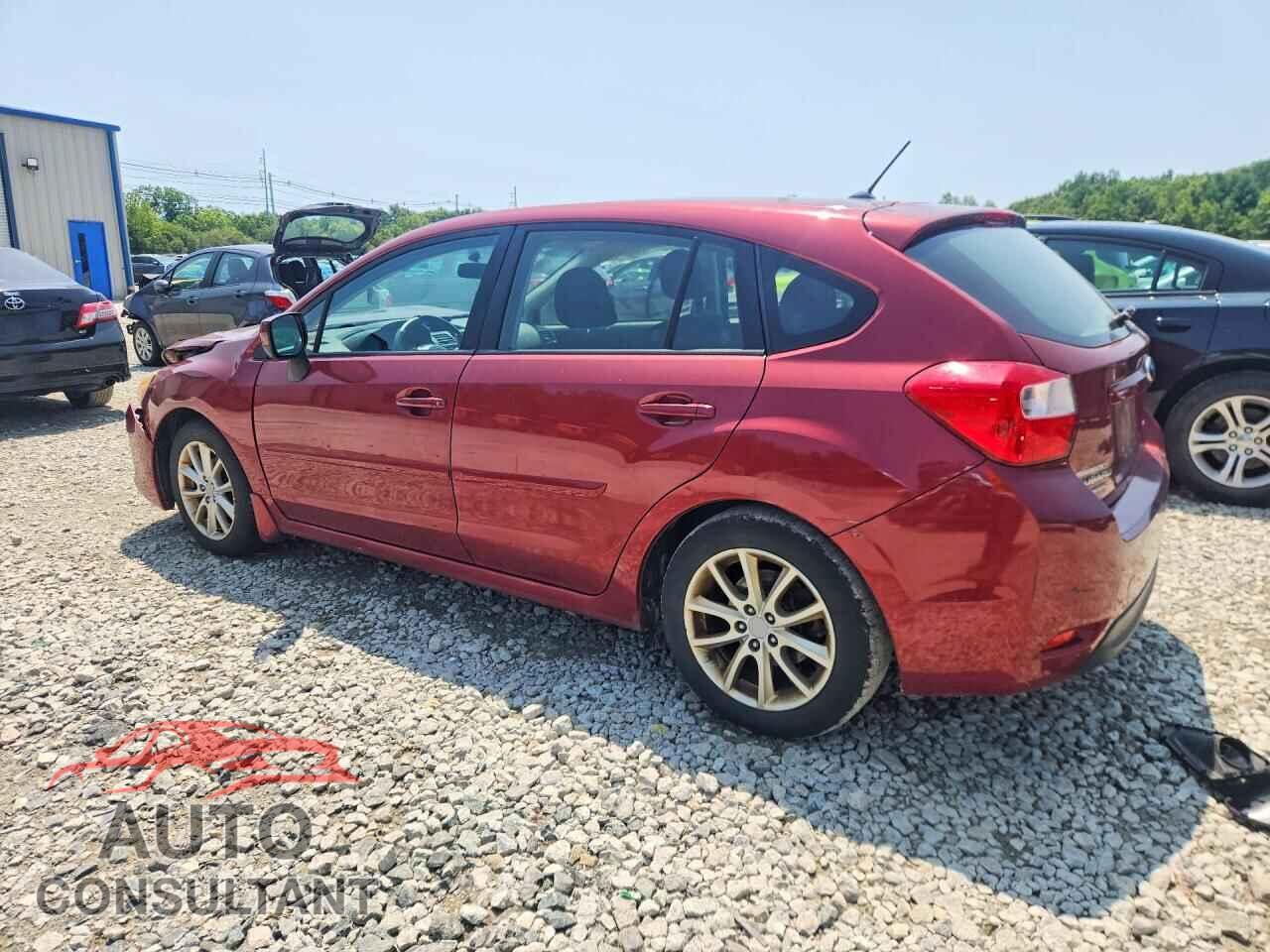 SUBARU IMPREZA 2013 - JF1GPAC62D2849059
