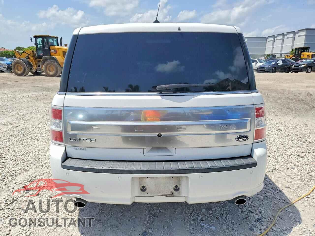 FORD FLEX 2017 - 2FMGK5D88HBA00582