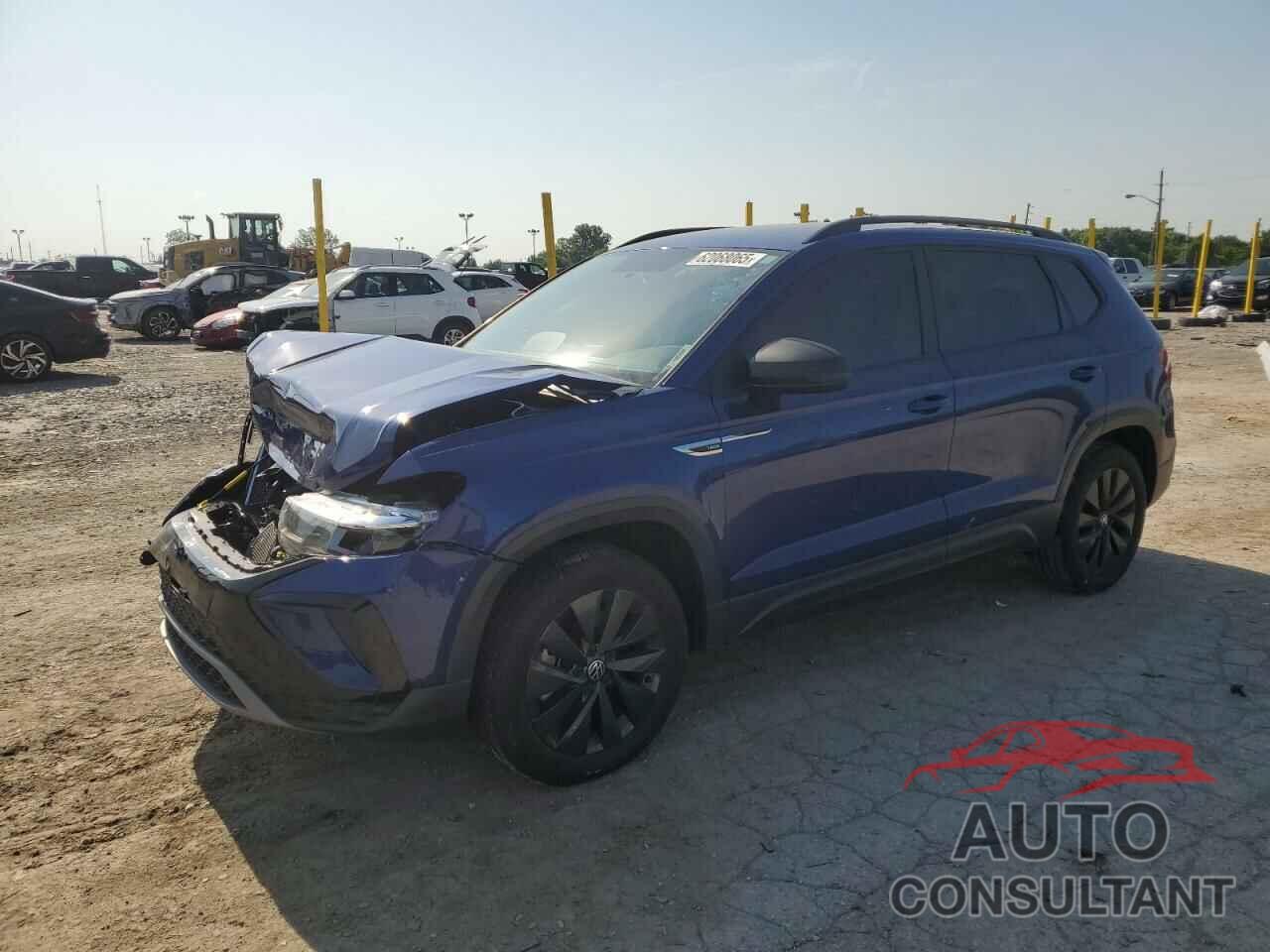 VOLKSWAGEN TAOS S 2022 - 3VVAX7B23NM099331