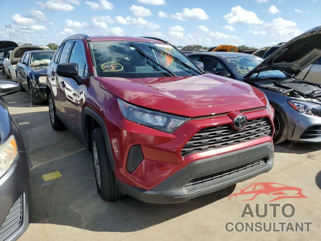 TOYOTA RAV4 2019 - 2T3H1RFV7KW040436