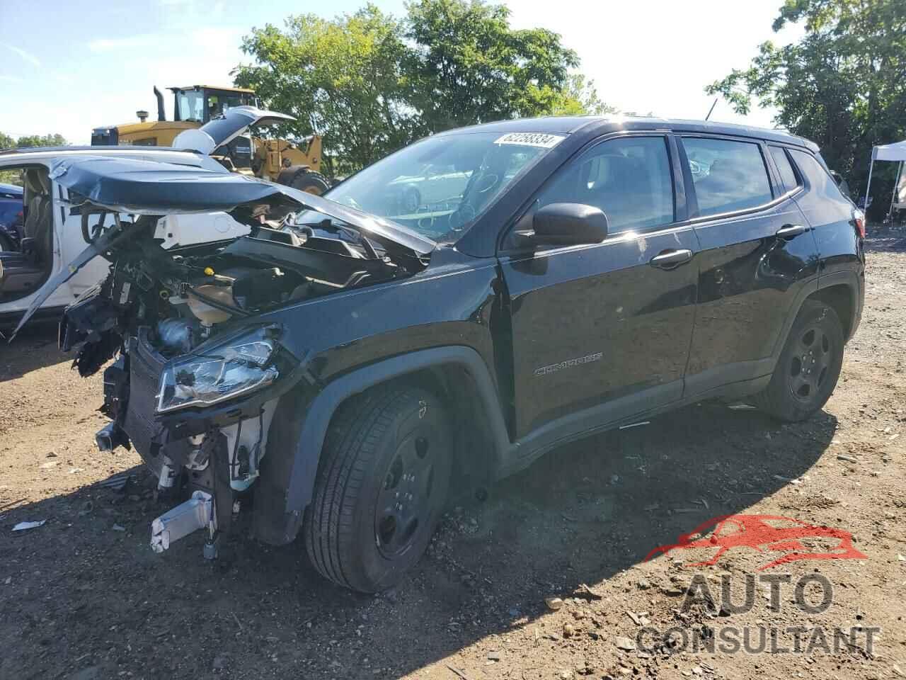 JEEP COMPASS 2021 - 3C4NJCAB4MT505066