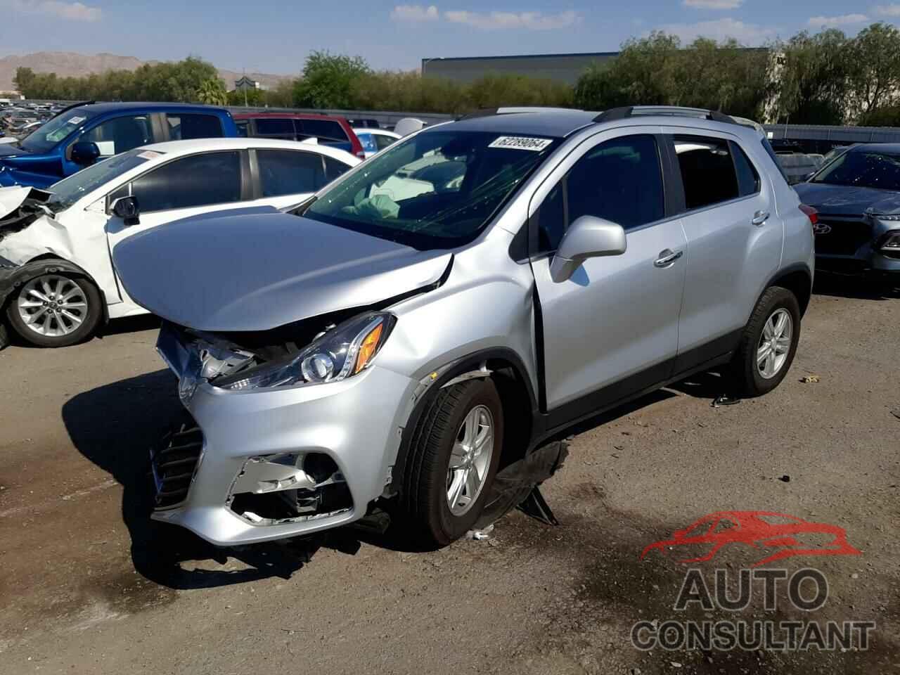 CHEVROLET TRAX 2017 - KL7CJLSB8HB093731