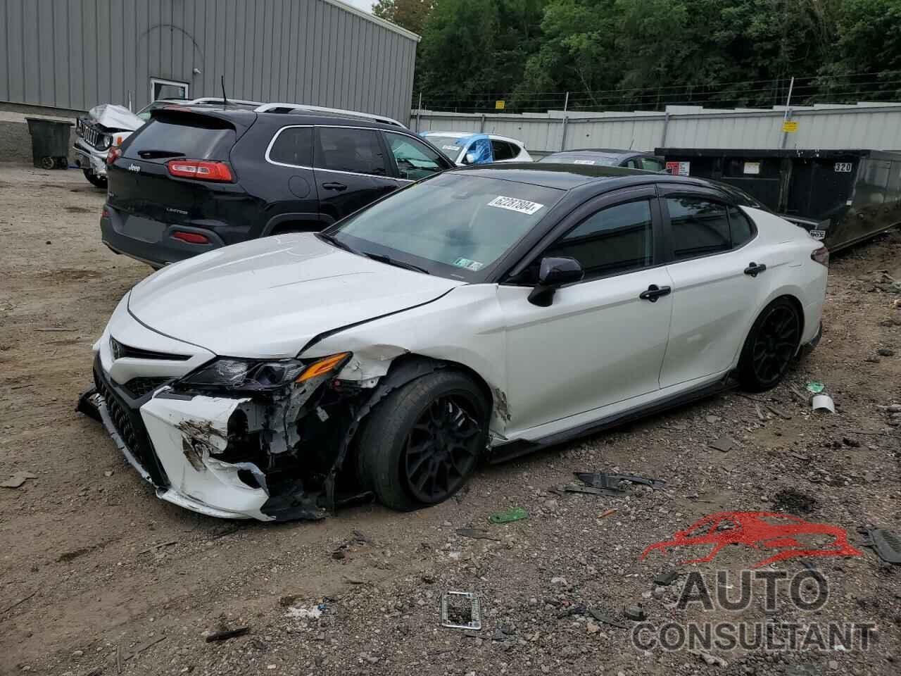 TOYOTA CAMRY 2021 - 4T1KZ1AKXMU054369