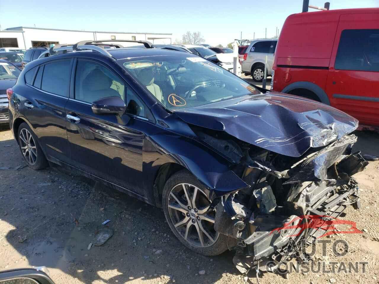 SUBARU IMPREZA 2019 - 4S3GTAU60K3733113