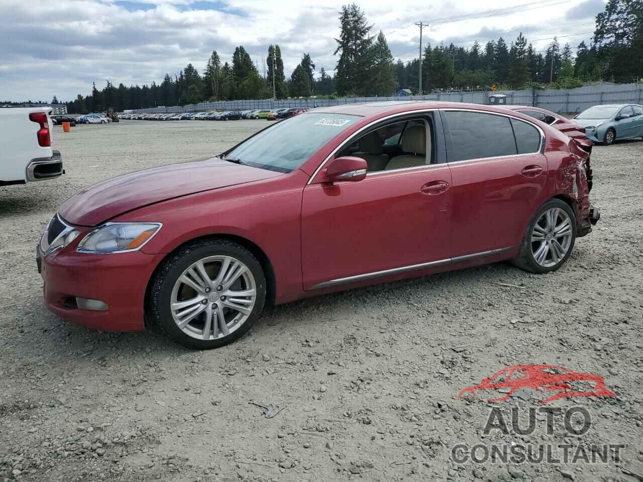 LEXUS GS450 2009 - JTHBC96S695017946