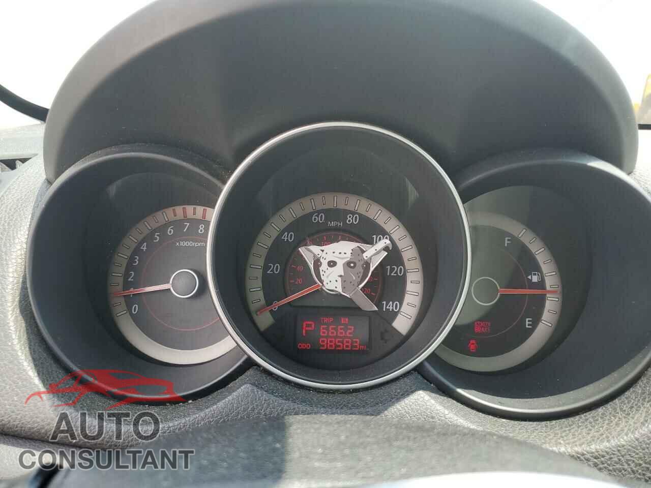KIA FORTE 2011 - KNAFU5A23B5425128
