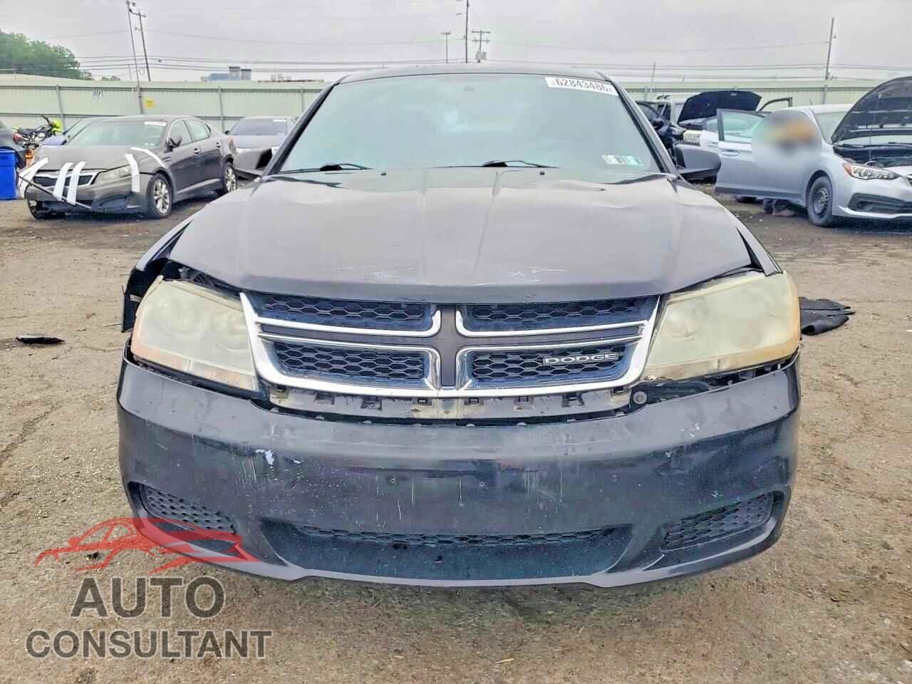 DODGE AVENGER 2011 - 1B3BD4FB4BN609046