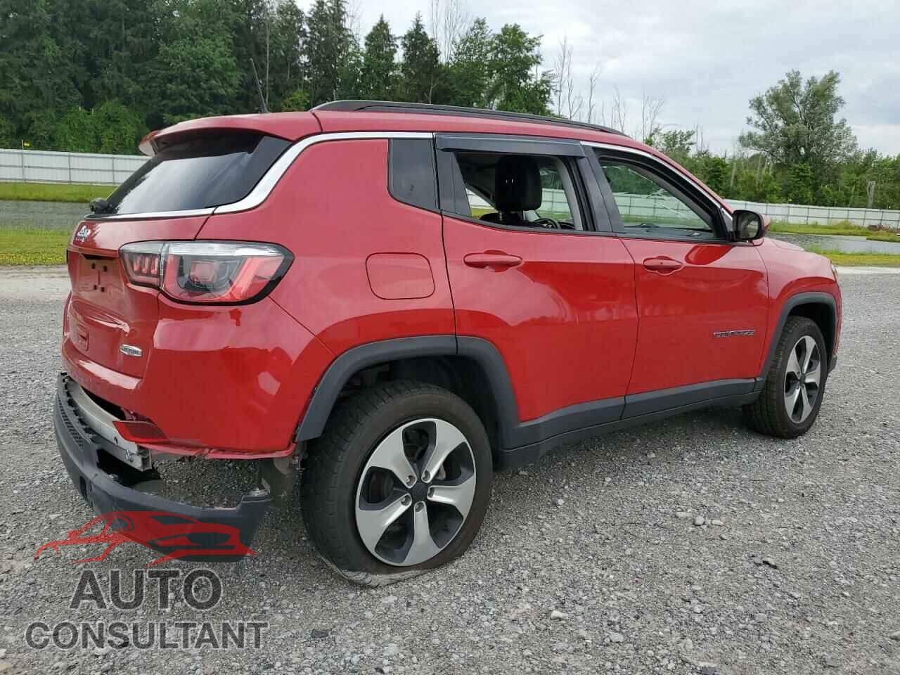 JEEP COMPASS 2017 - 3C4NJDBB5HT681683