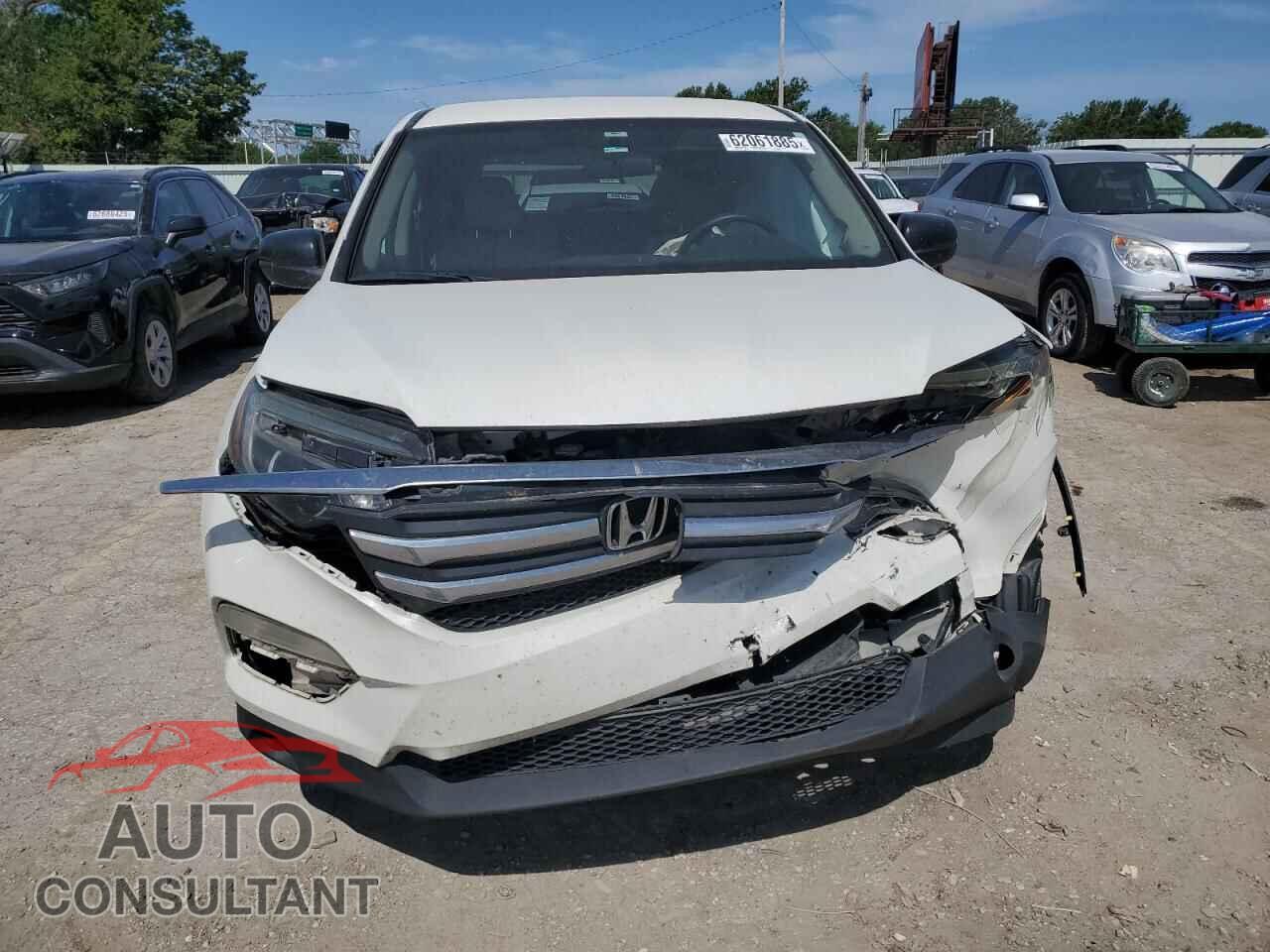 HONDA PILOT 2018 - 5FNYF6H14JB059461