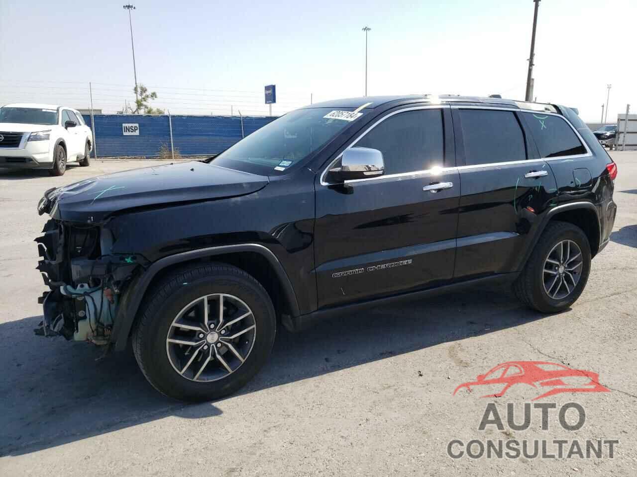 JEEP GRAND CHER 2017 - 1C4RJFBG2HC880453