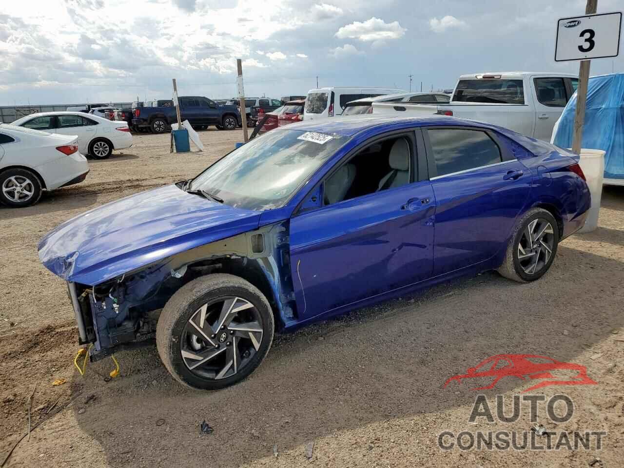 HYUNDAI ELANTRA 2024 - KMHLP4DG8RU646945