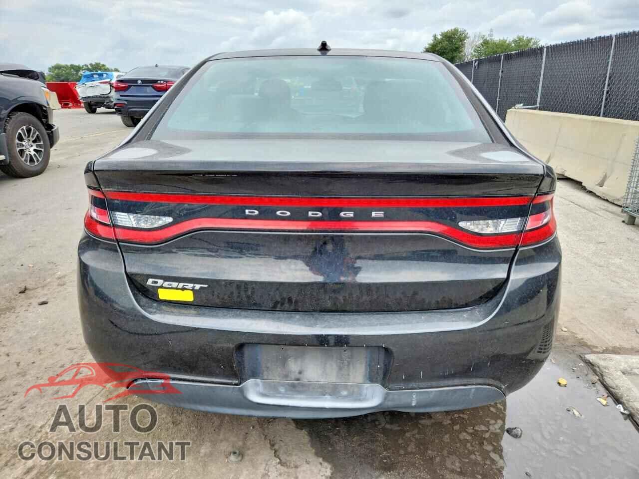 DODGE DART 2016 - 1C3CDFAAXGD549093