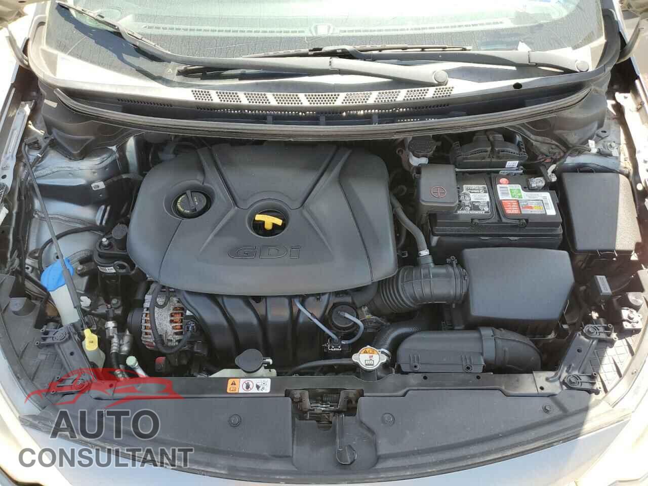 KIA FORTE 2016 - KNAFK5A87G5644434