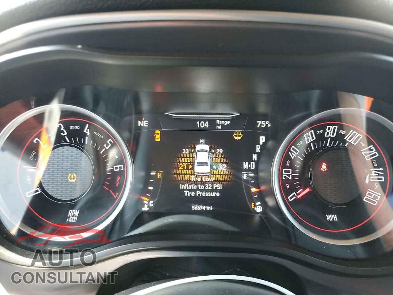 DODGE CHALLENGER 2019 - 2C3CDZAG1KH627939