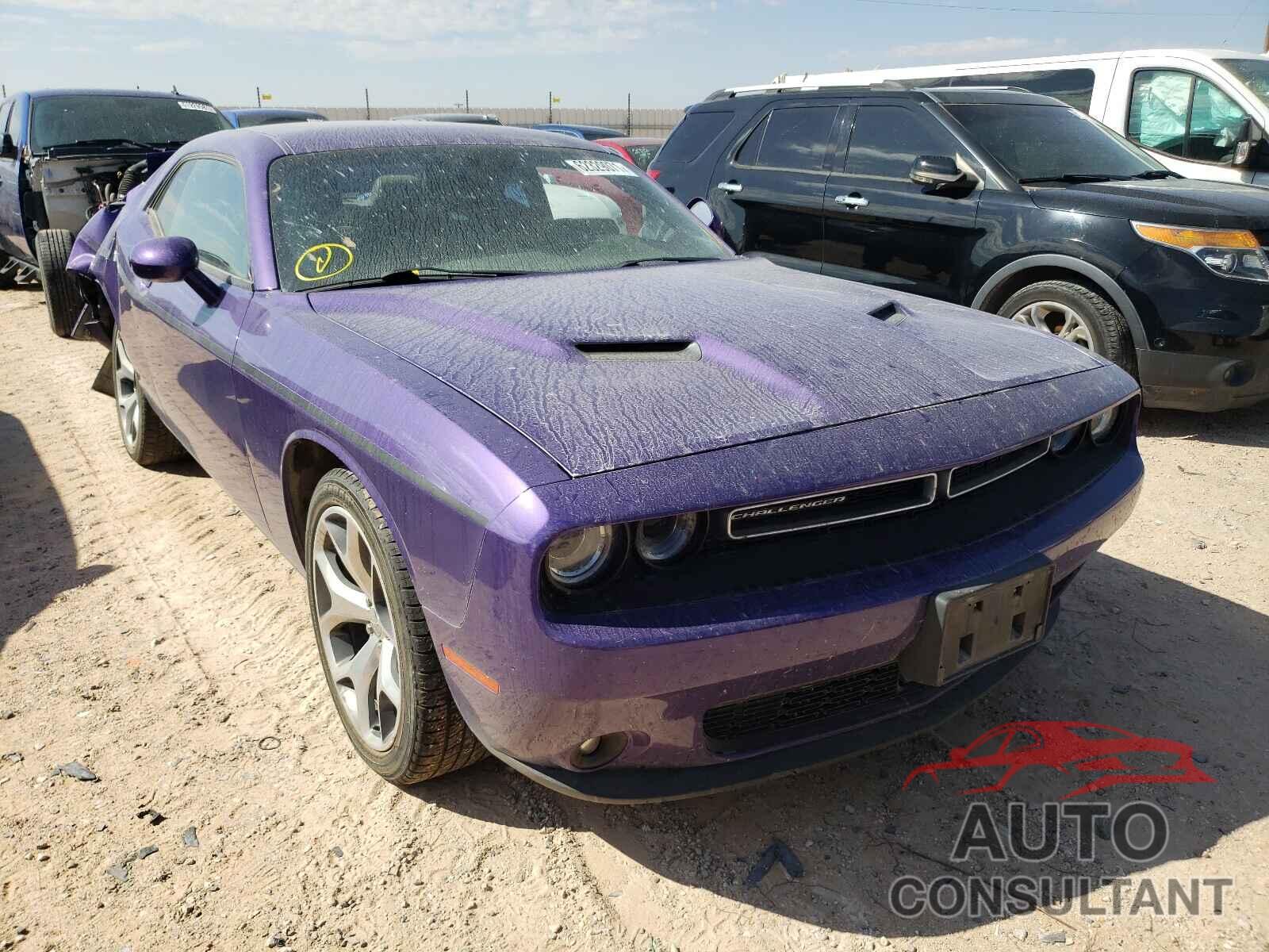 DODGE CHALLENGER 2016 - 2C3CDZAG1GH201854