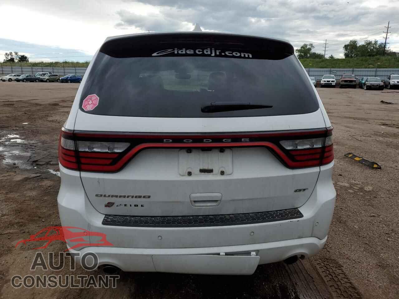 DODGE DURANGO 2021 - 1C4RDJDG2MC658769