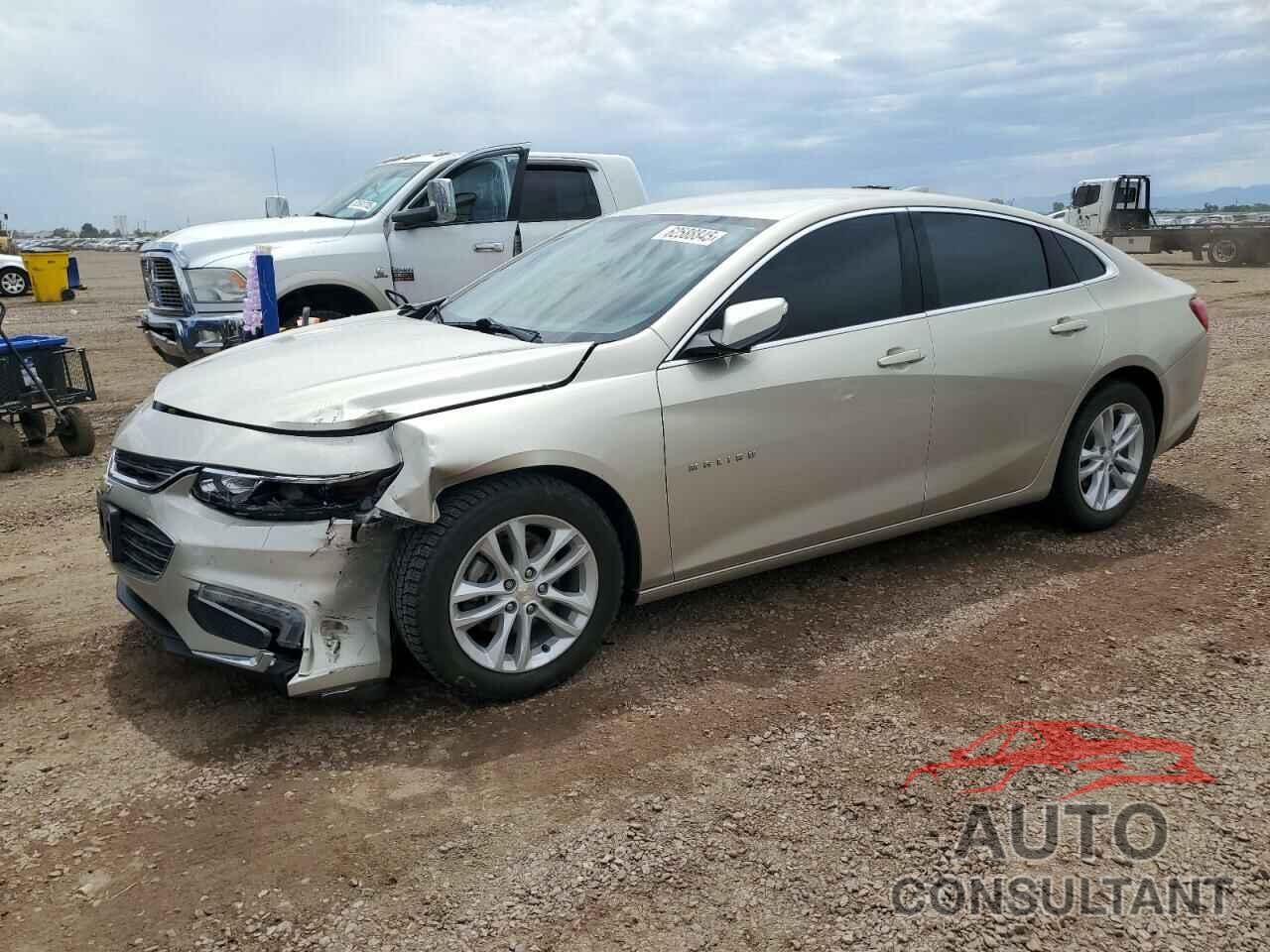 CHEVROLET MALIBU 2016 - 1G1ZE5ST6GF208560