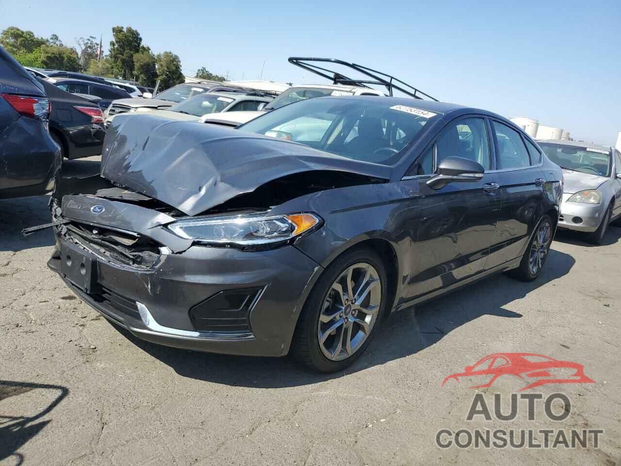 FORD FUSION 2020 - 3FA6P0CD2LR115567