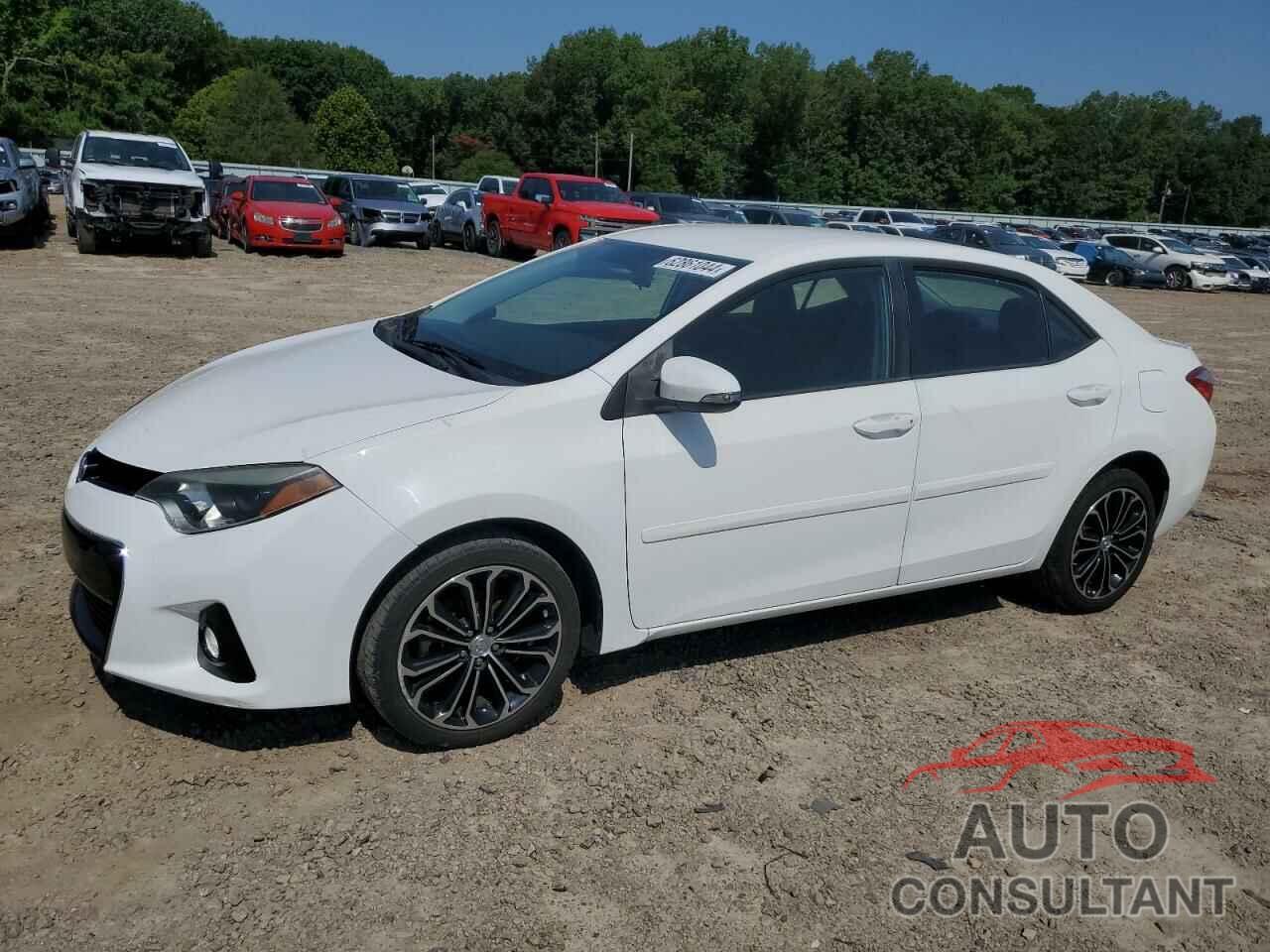 TOYOTA COROLLA 2016 - 5YFBURHE4GP444354