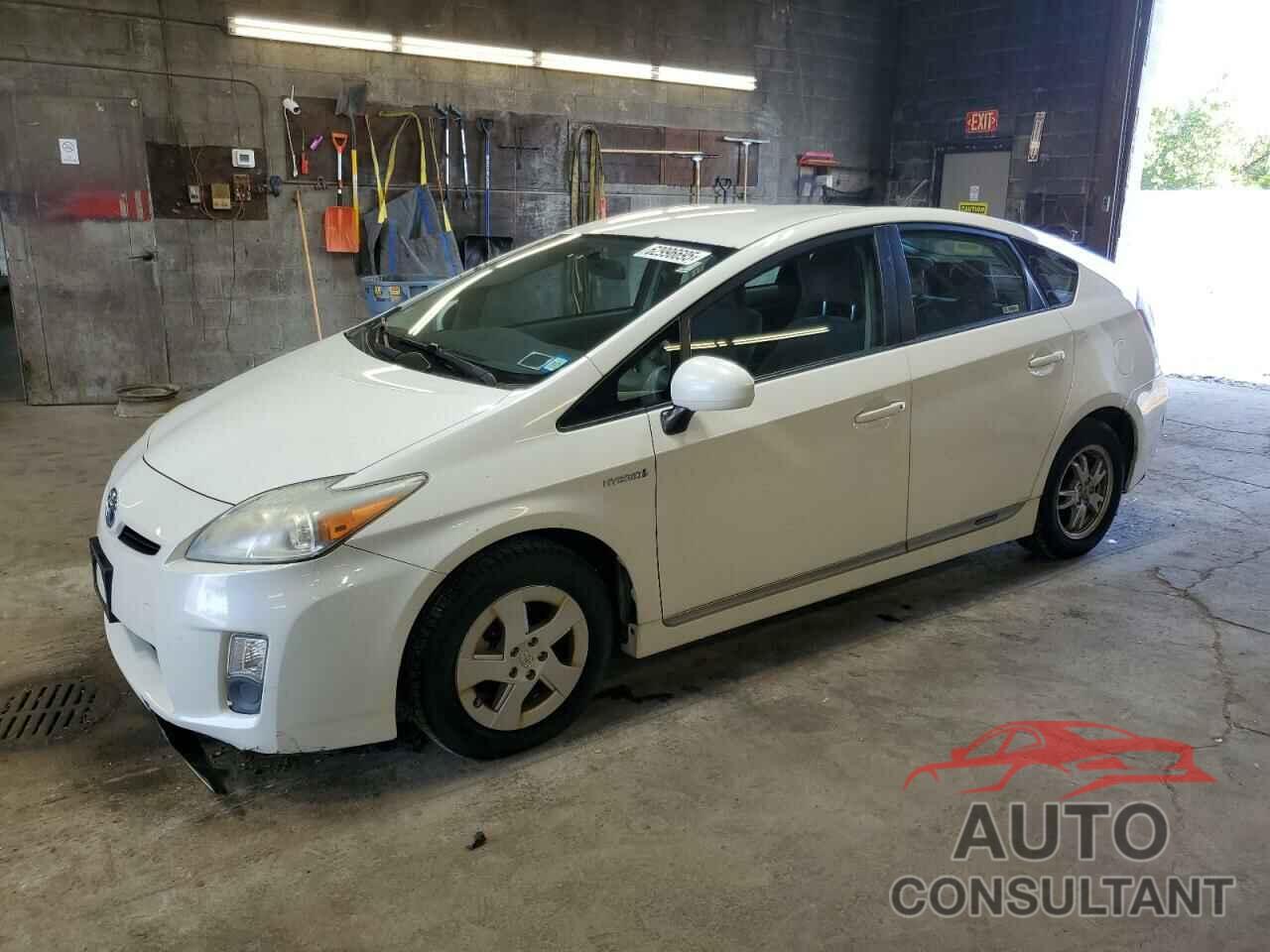 TOYOTA PRIUS 2010 - JTDKN3DU3A0235504