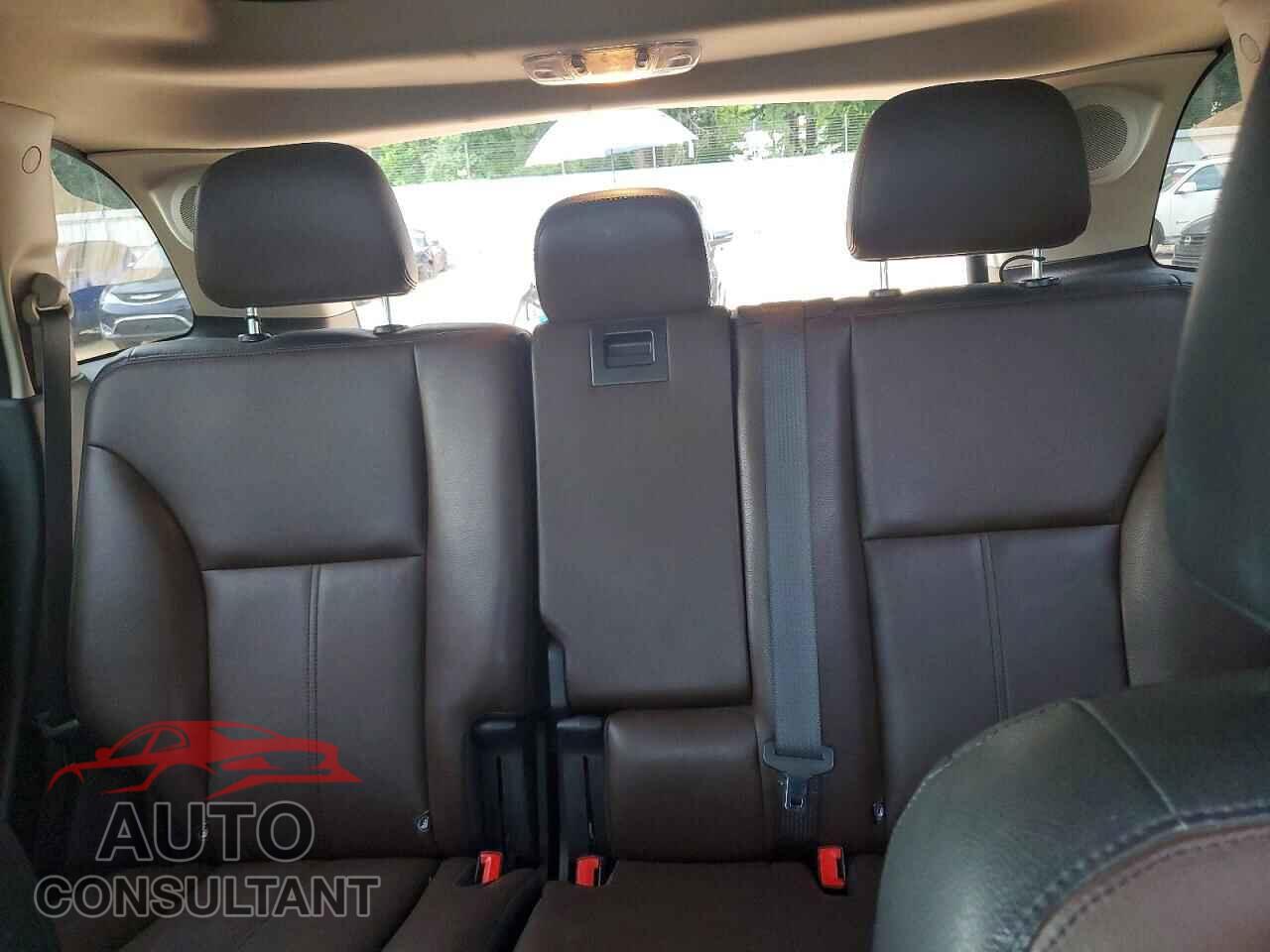 FORD EDGE 2011 - 2FMDK3KC0BBB35481