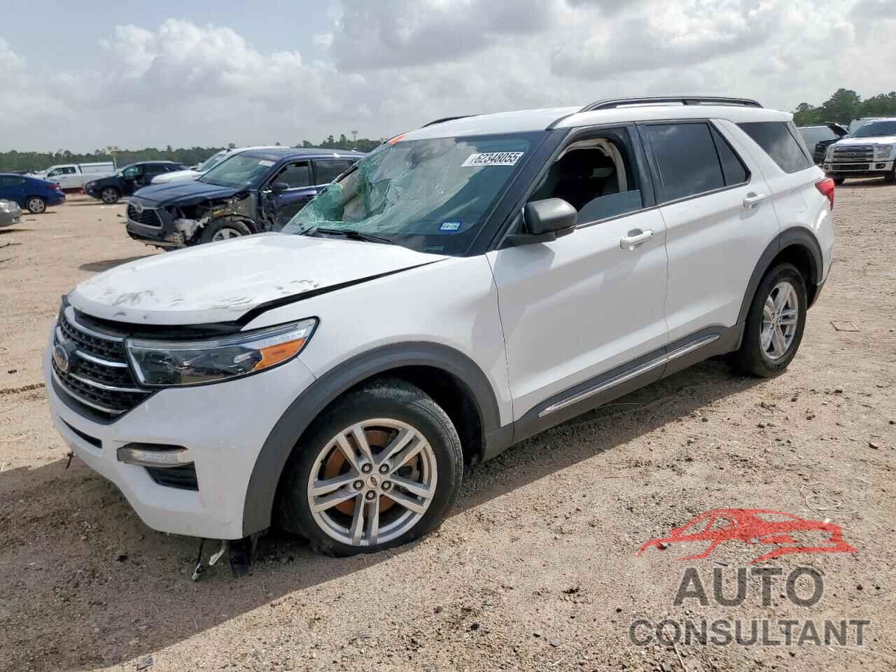 FORD EXPLORER 2020 - 1FMSK7DH9LGB04084