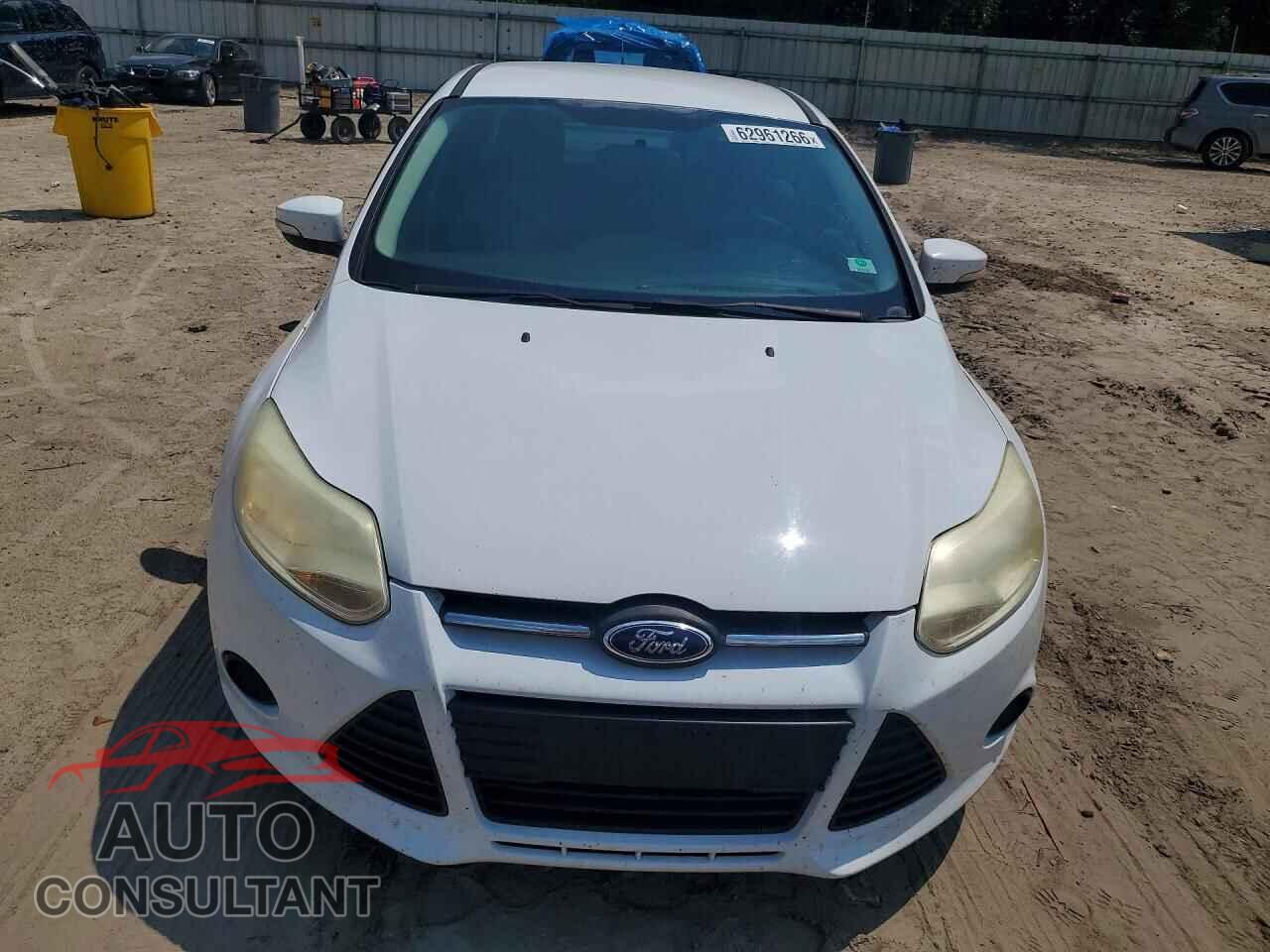 FORD FOCUS 2013 - 1FADP3F26DL353988