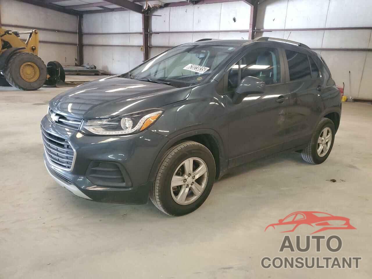 CHEVROLET TRAX 2022 - KL7CJPSM9NB540474