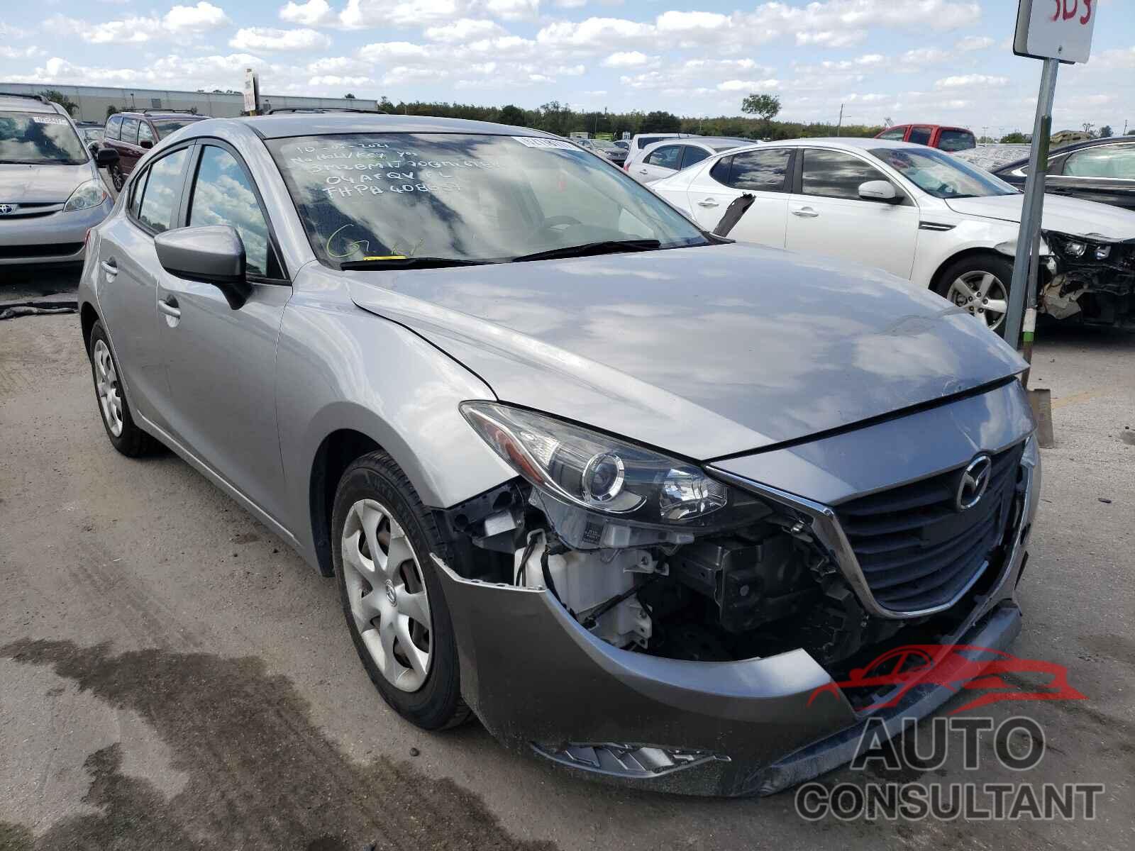 MAZDA 3 2016 - 3MZBM1J70GM267884