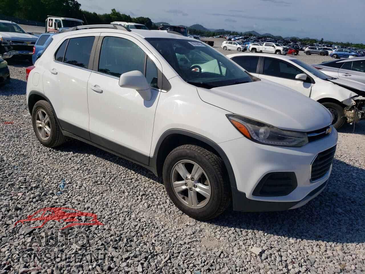 CHEVROLET TRAX 2017 - 3GNCJPSB3HL145296