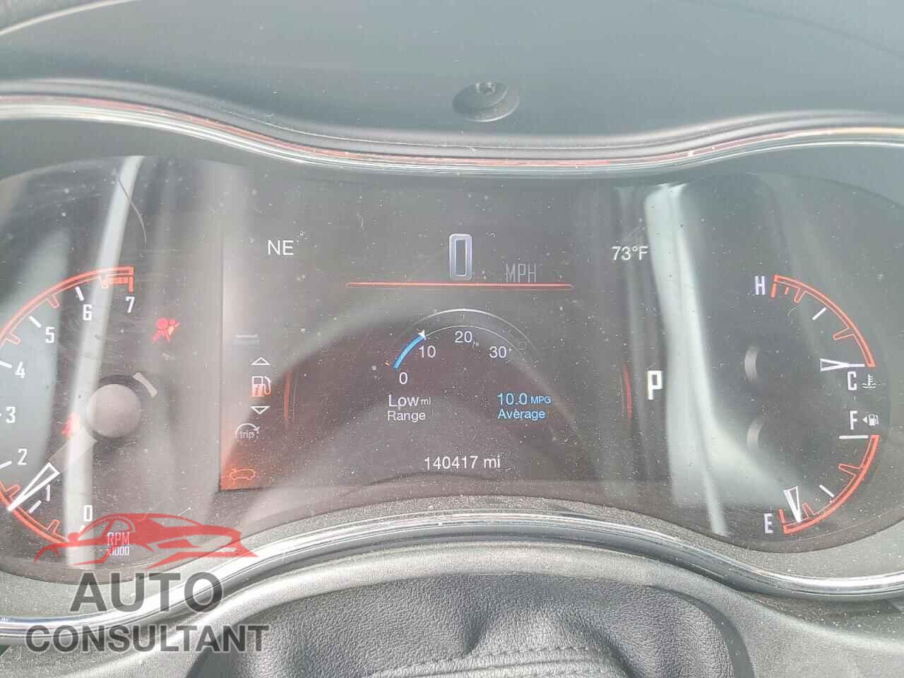 DODGE DURANGO 2016 - 1C4RDJDG5GC449627