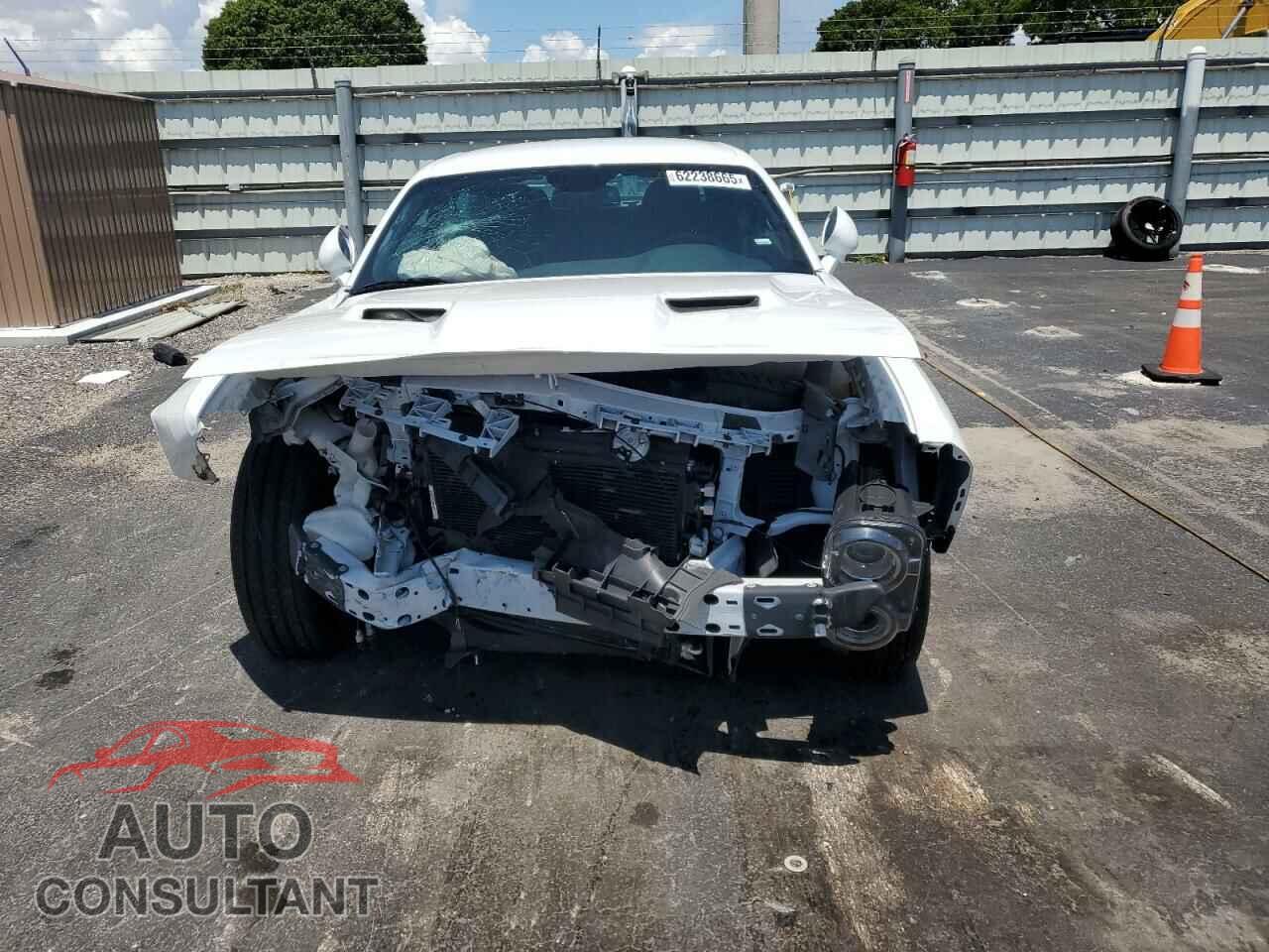 DODGE CHALLENGER 2022 - 2C3CDZAG7NH263370