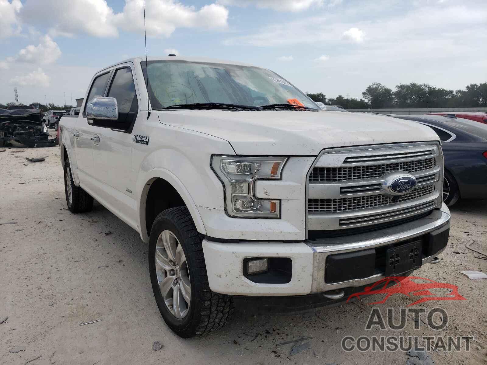 FORD F-150 2016 - 1FTEW1EGXGFC39000