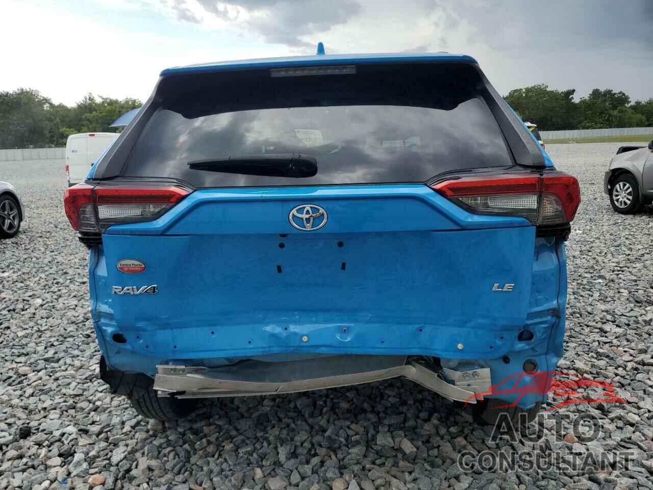 TOYOTA RAV4 2021 - 2T3H1RFV2MW139068