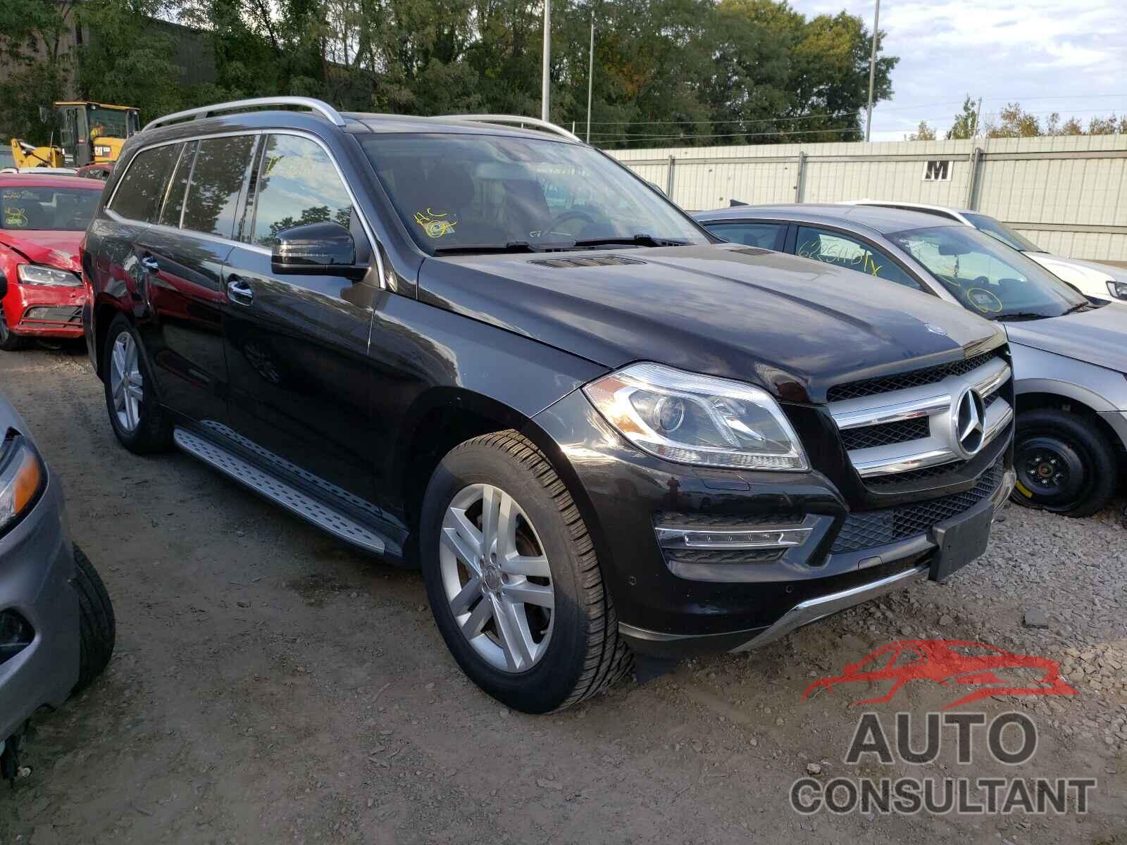 MERCEDES-BENZ GL-CLASS 2016 - 4JGDF6EE1GA651838