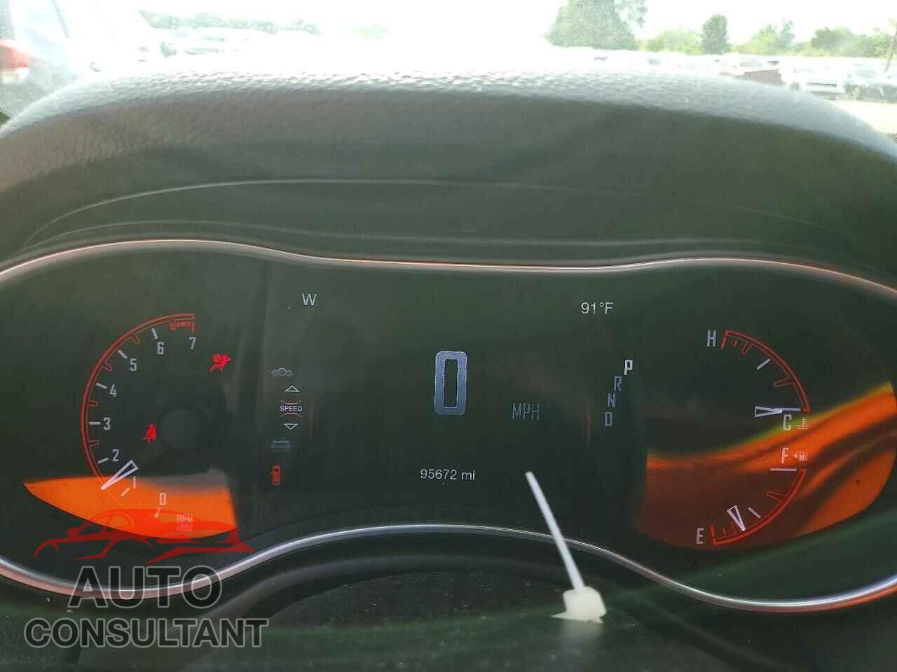 DODGE DURANGO 2019 - 1C4RDJAG3KC821334
