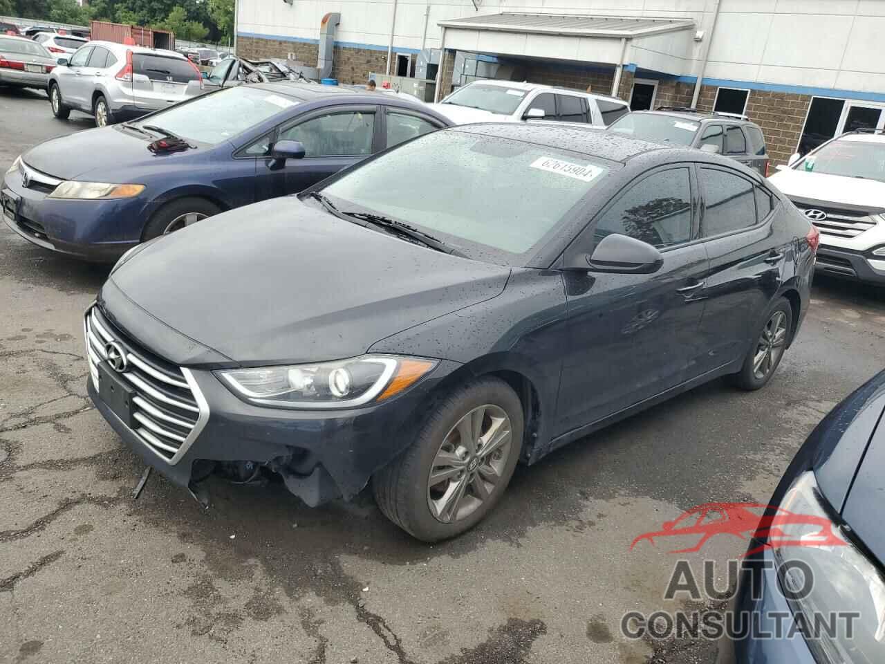 HYUNDAI ELANTRA 2017 - 5NPD84LFXHH031580