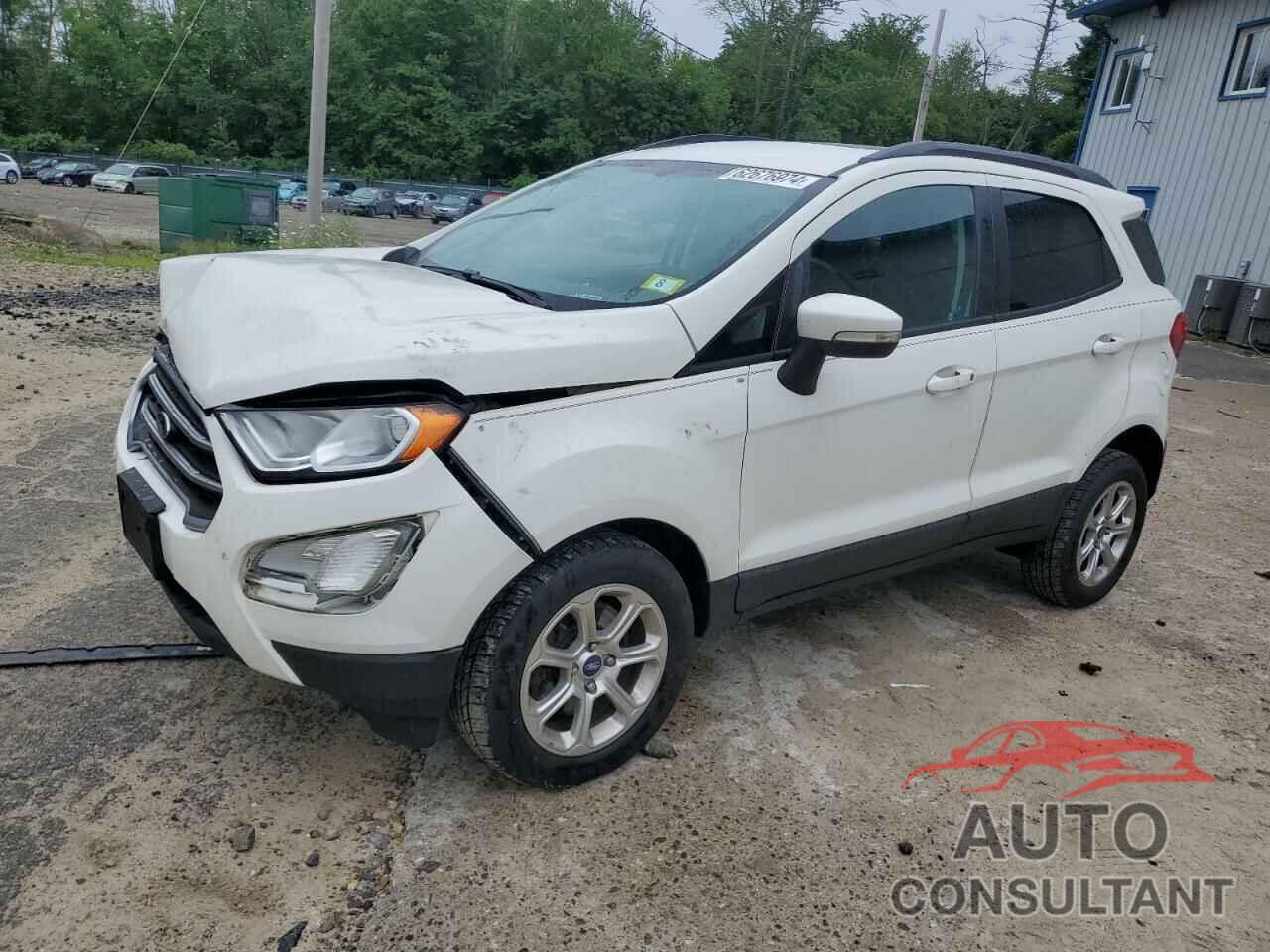 FORD ECOSPORT 2018 - MAJ6P1UL9JC223529