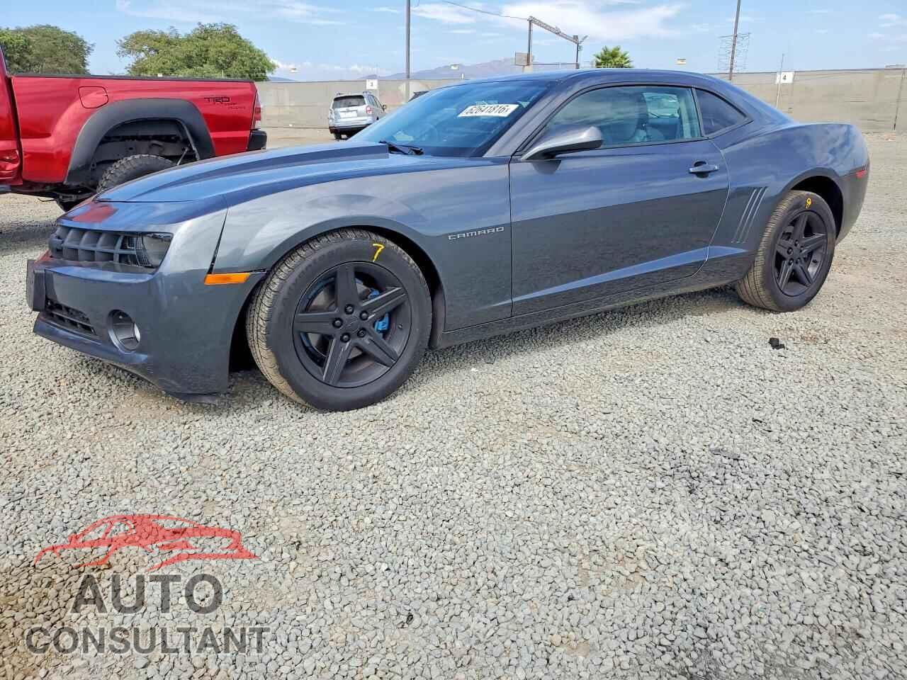 CHEVROLET CAMARO 2010 - 2G1FB1EV8A9163817