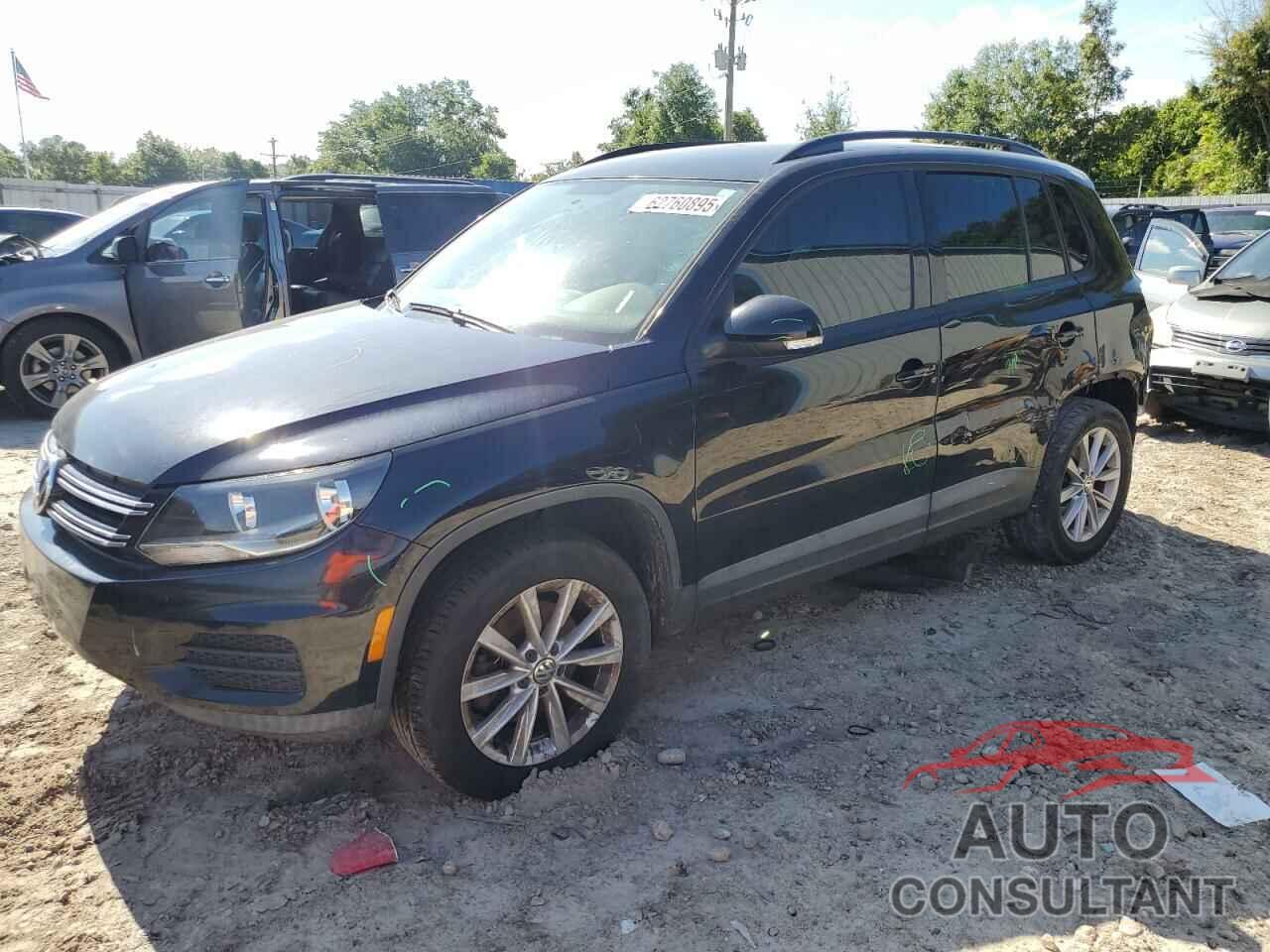 VOLKSWAGEN TIGUAN 2015 - WVGAV7AX5FW614683
