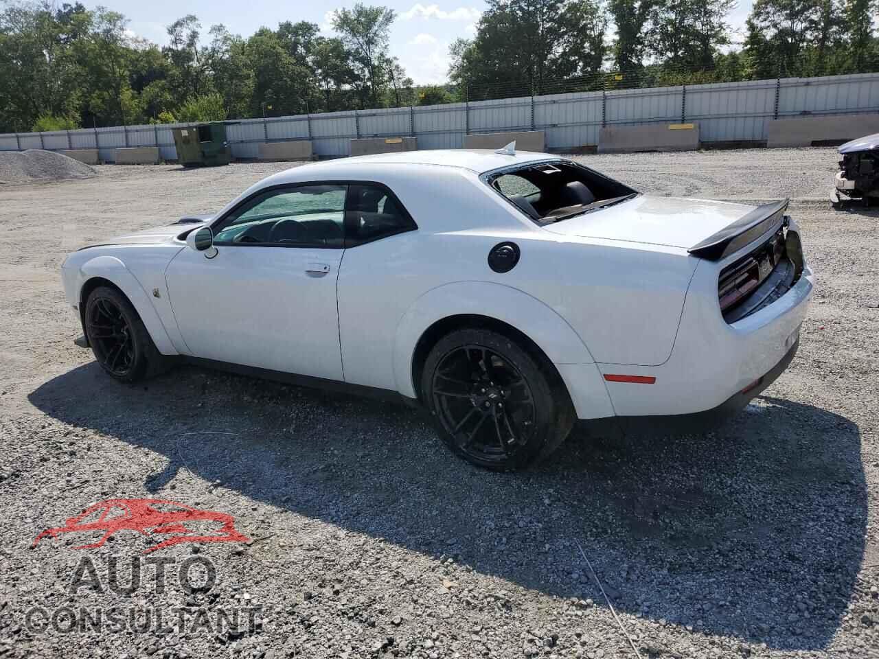 DODGE CHALLENGER 2023 - 2C3CDZFJ2PH501620