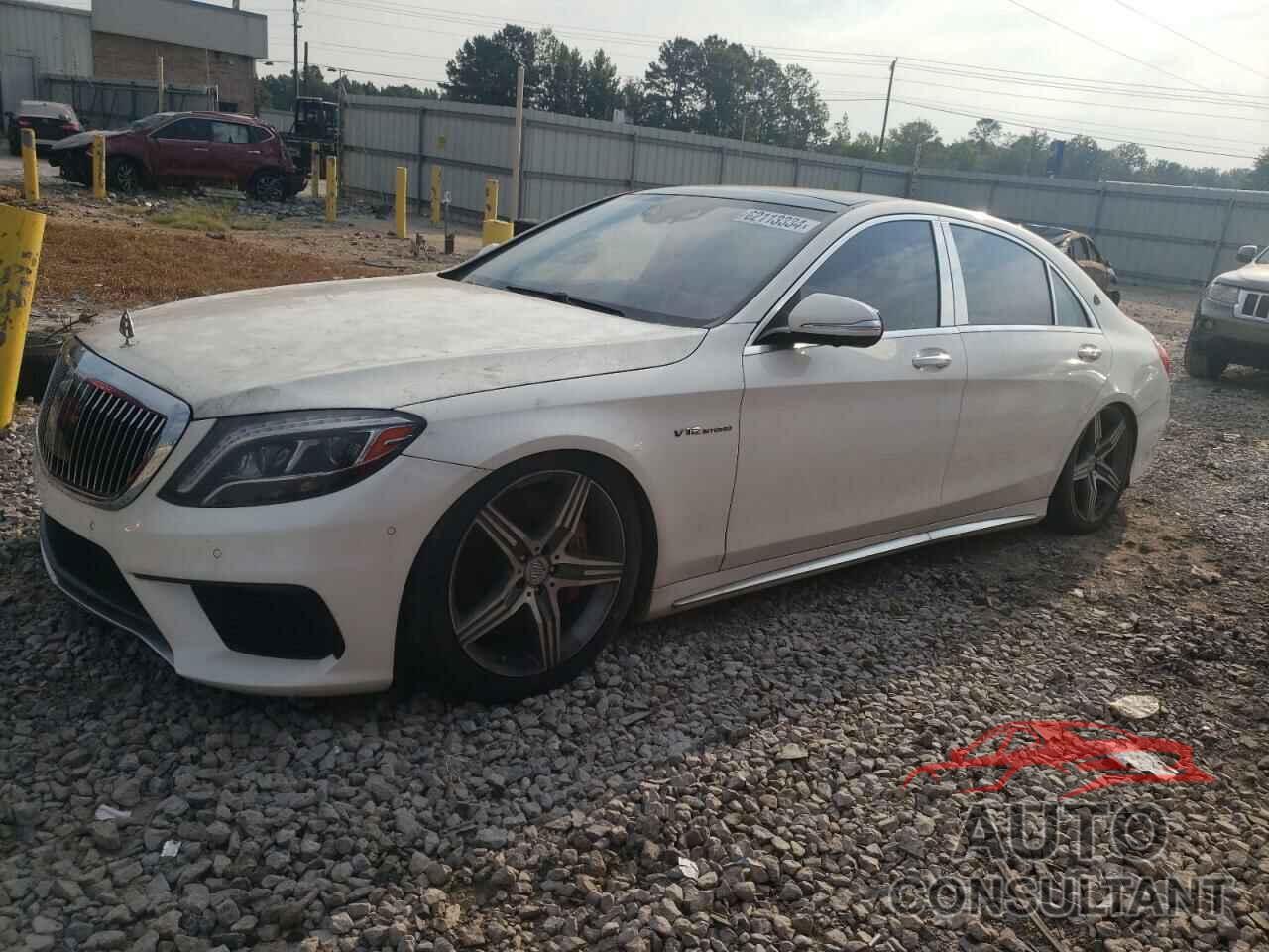 MERCEDES-BENZ S-CLASS 2017 - WDDUG7JBXHA289339