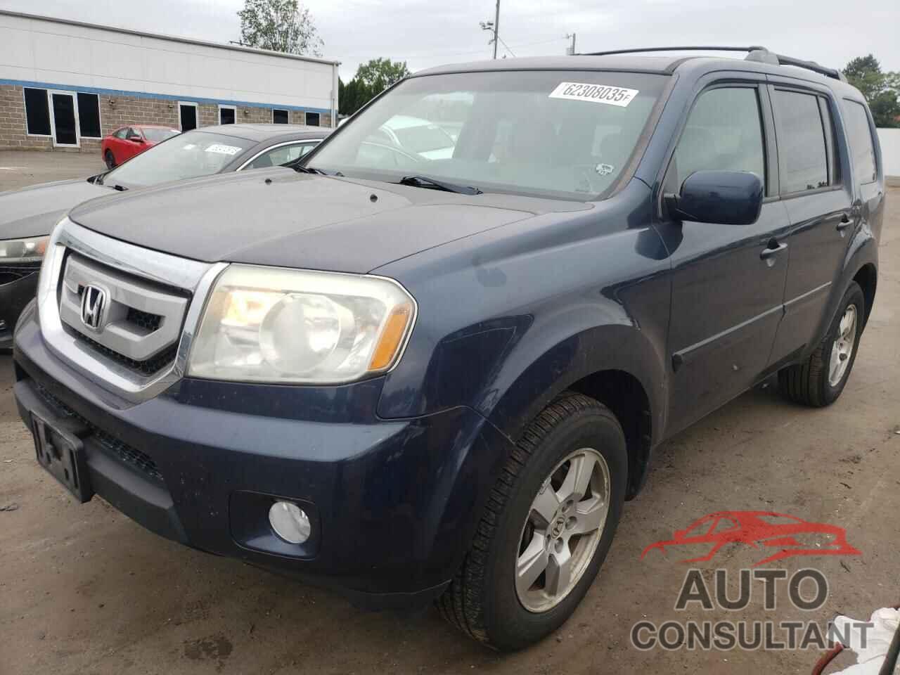 HONDA PILOT 2011 - 5FNYF4H78BB086771