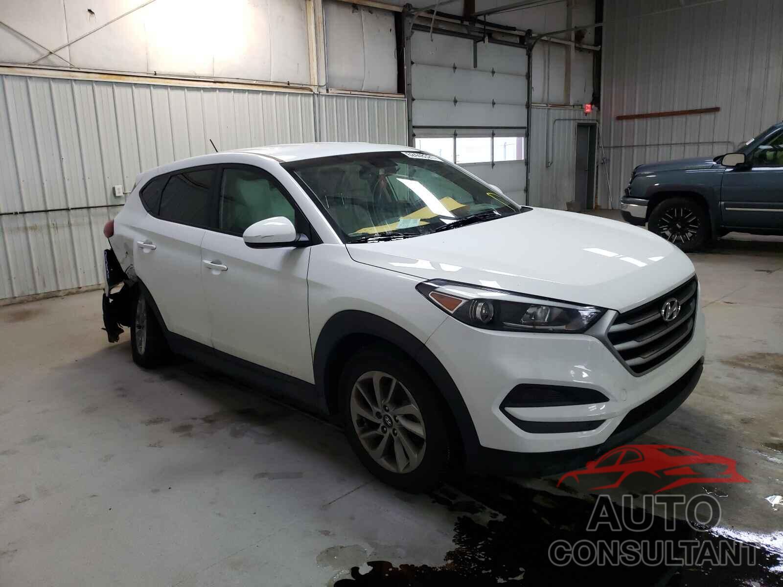 HYUNDAI TUCSON 2018 - KM8J23A42JU763905