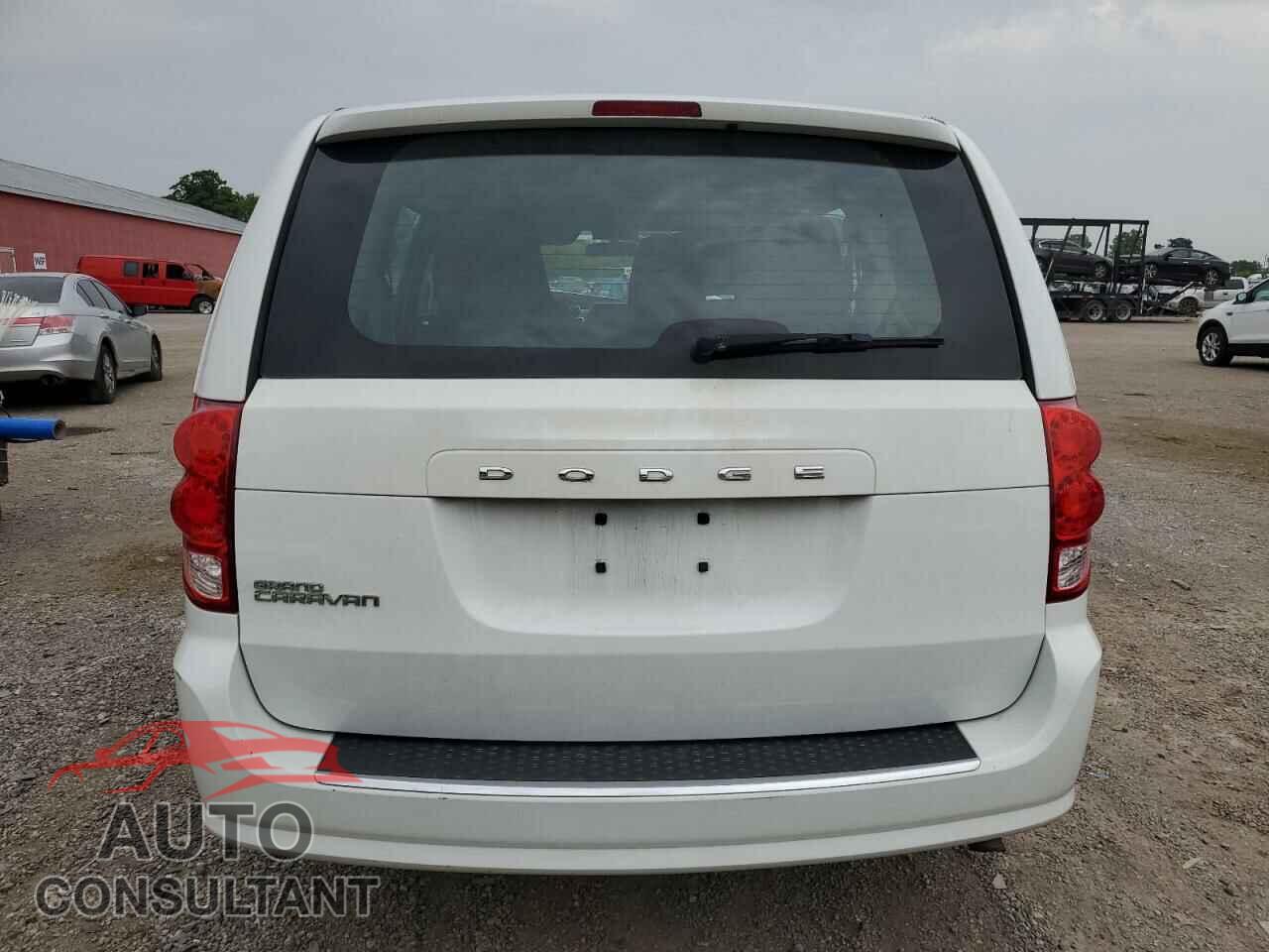 DODGE CARAVAN 2017 - 2C4RDGBG2HR877010