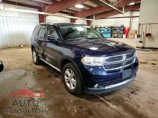 DODGE DURANGO 2012 - 1C4RDJDG9CC212942