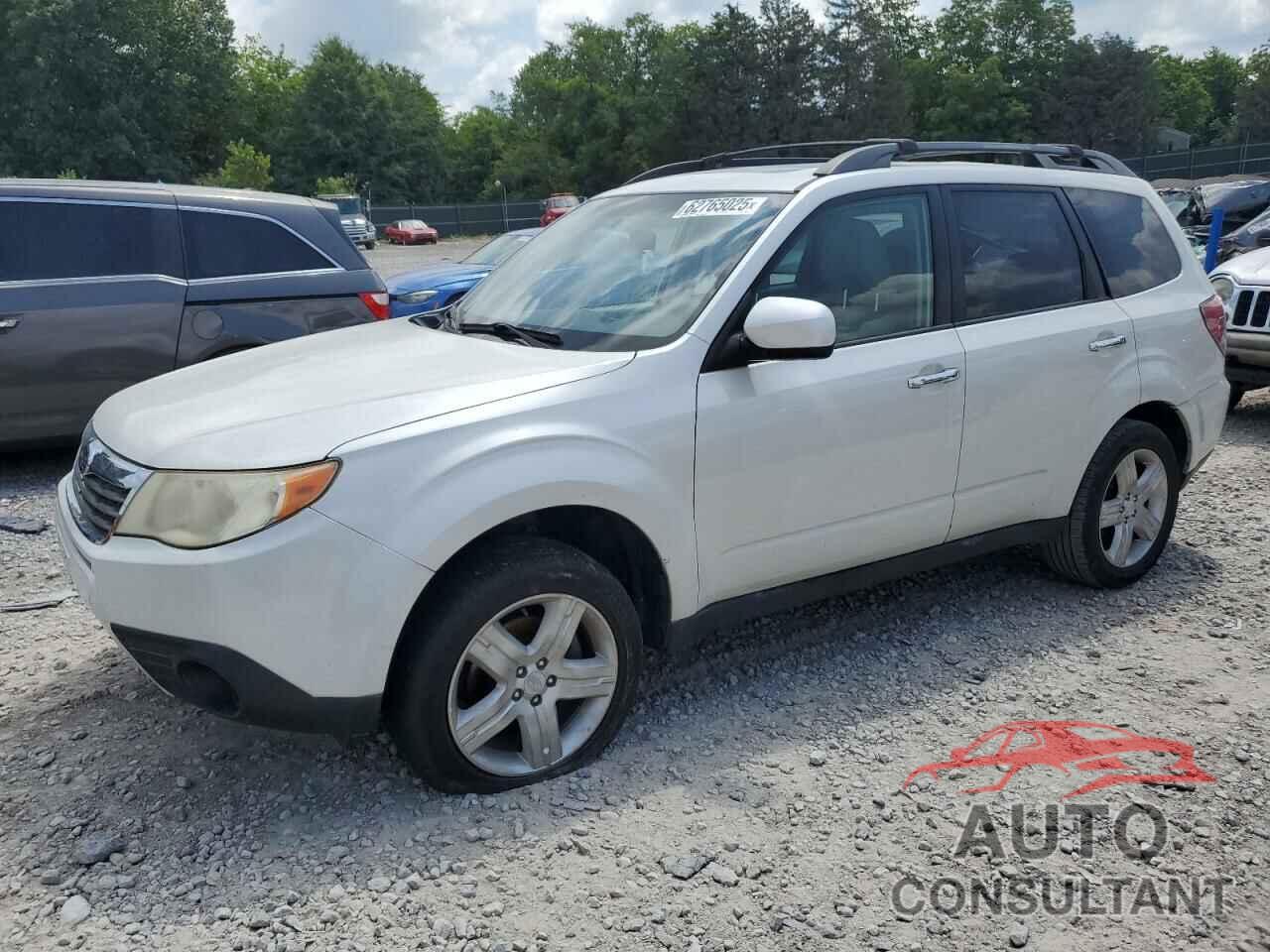SUBARU FORESTER 2010 - JF2SH6CC5AH744787