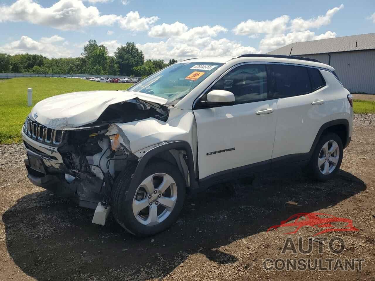 JEEP COMPASS 2019 - 3C4NJDBB7KT834250